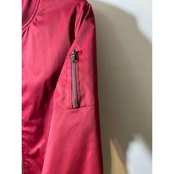 ETIENNE MARCEL BOMBER JACKET Sz. S - Picture 9 of 10